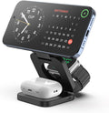 3-in-1 Fast Wireless Charger by KU XIU - Ultimate Convenience