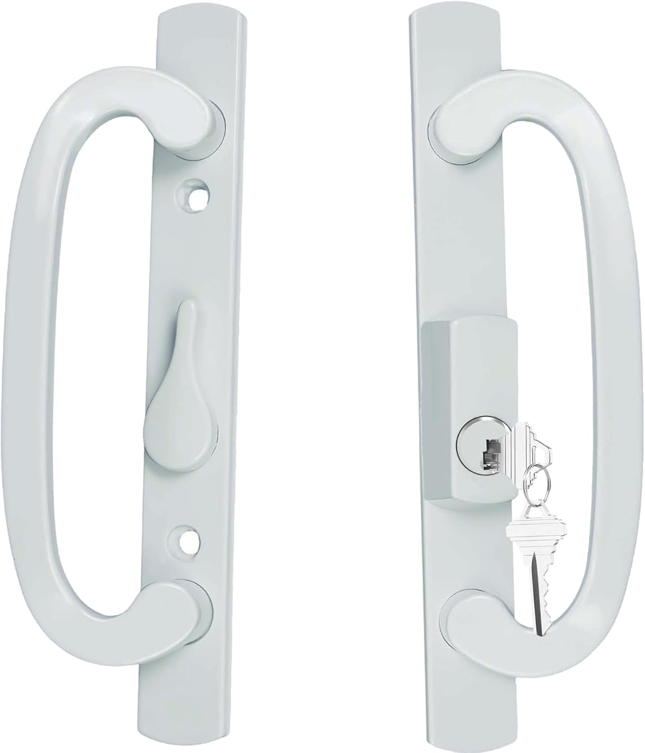 Keyed Sliding Patio Glass Door Handle Set for Truth Legacy