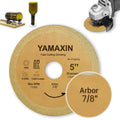 Glass Cutting Disc 5in Ultra-Thin Diamond Wheel - Clean, Fast Cuts