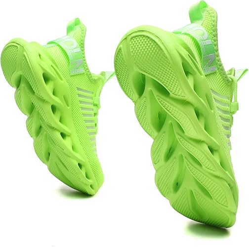 GSLMOLN Men's Slip on Breathable Walking Shoes for Comfort