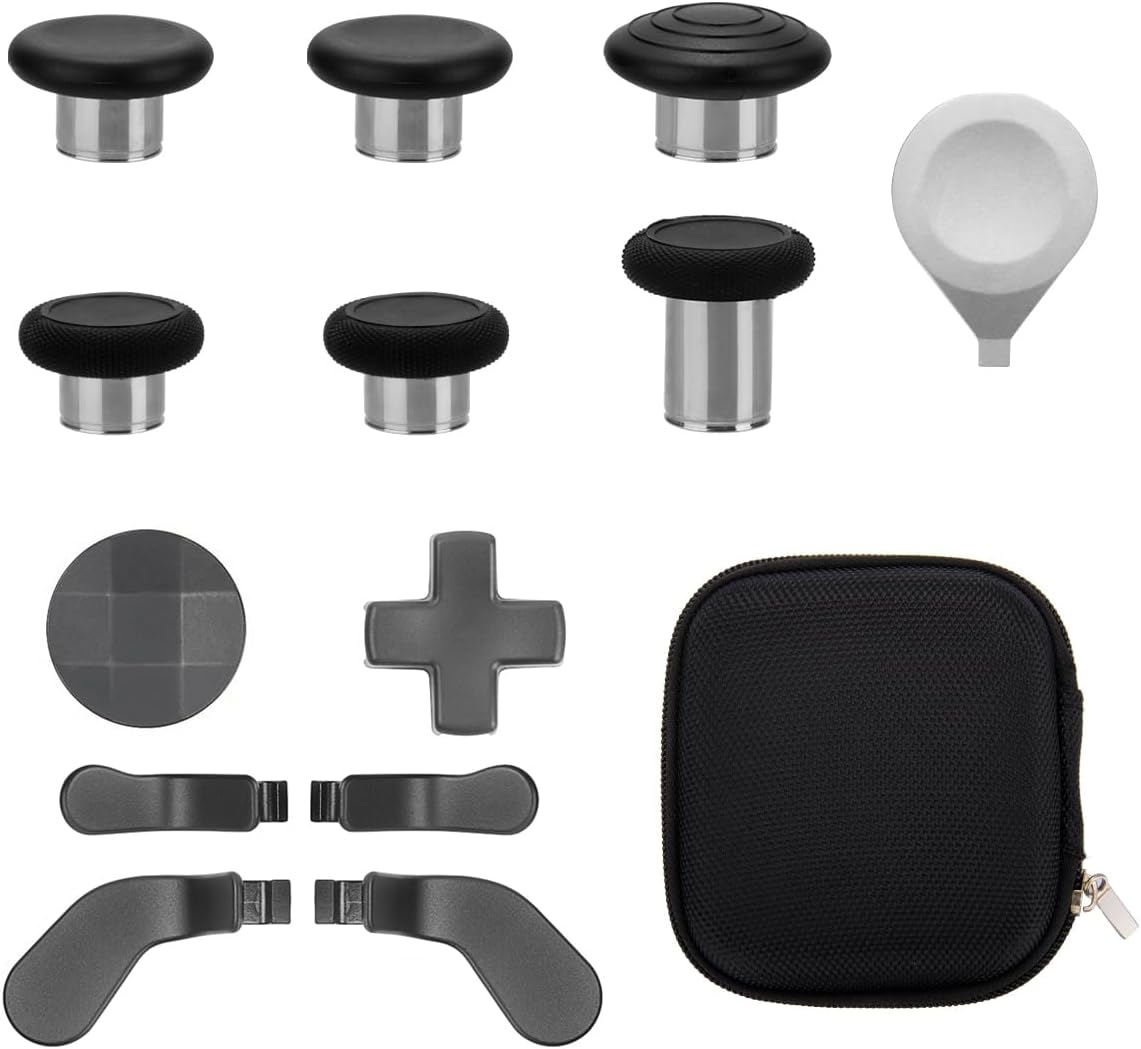Enhance Your Gameplay with 13-in-1 Metal Thumbsticks for Xbox One Elite