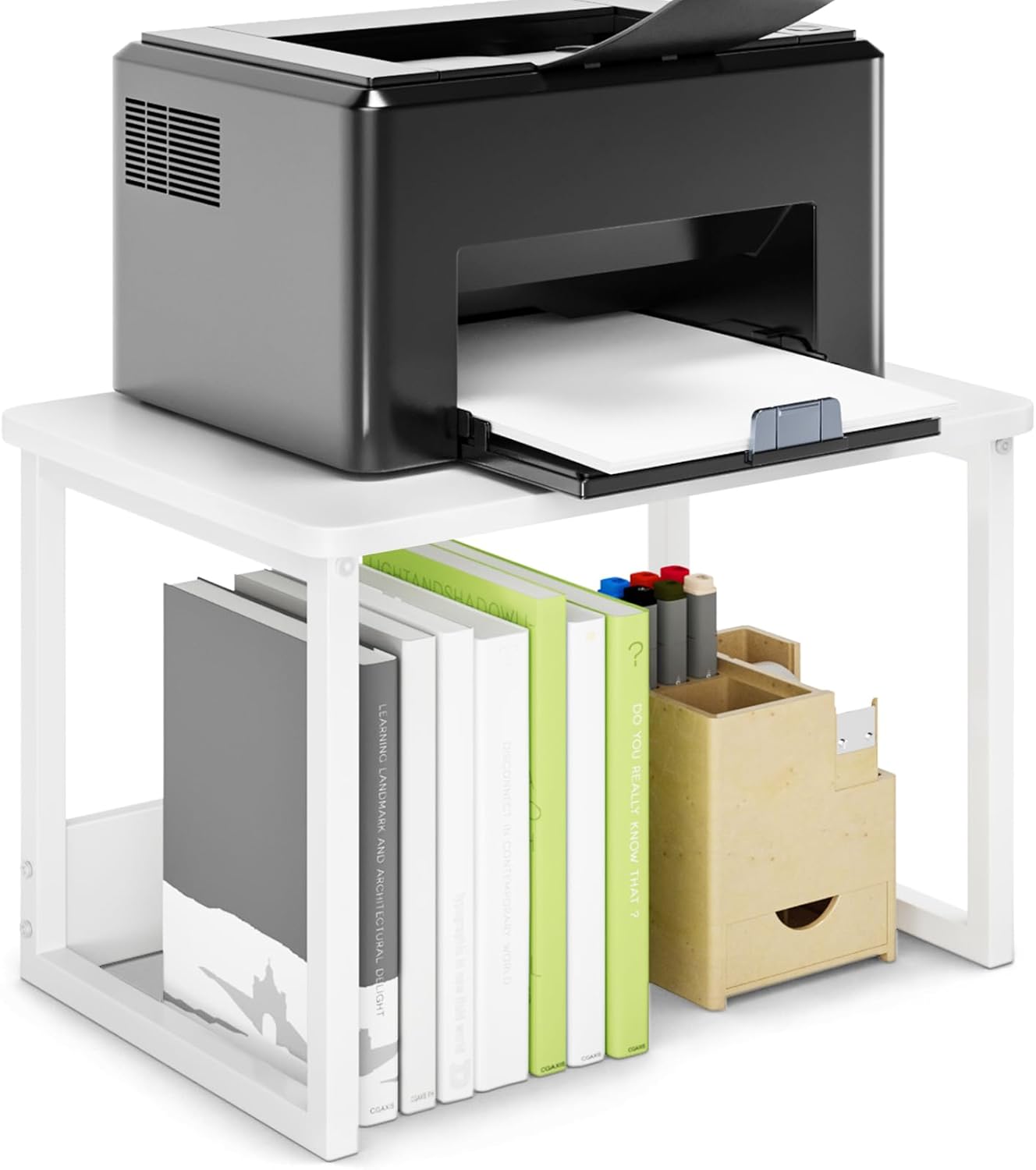 Efficient Printer Storage Stand - MARTY