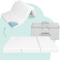 Pack and Play Mattress for Baby with Dual-Sided Memory Foam