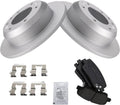 Rear Ceramic Brake Pad & G-Coated Rotor Kit for 2007-12 Sedona