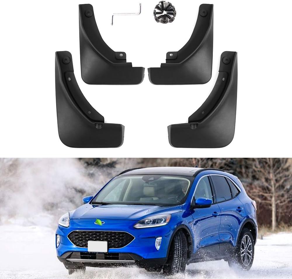 Autorder Mud Flaps for Ford Escape 2020-2025 - Durable Protection