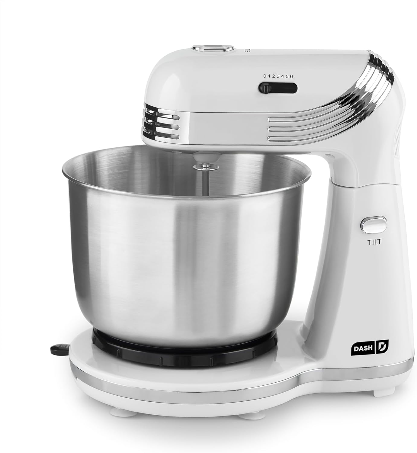 Dash Stand Mixer: 6 Speed Electric Mixer for Everyday Use