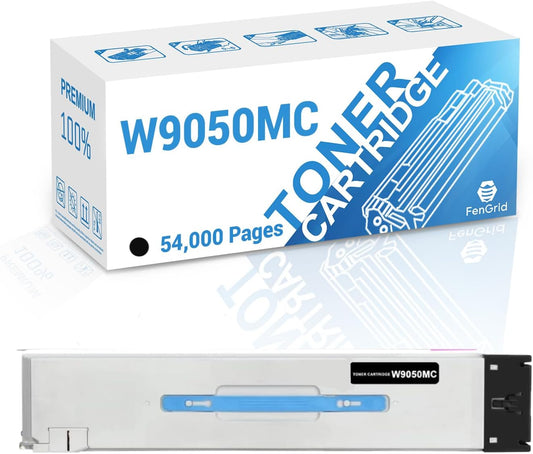 High-Yield Black Toner Cartridge for HP MFP Printers - 54K Pages