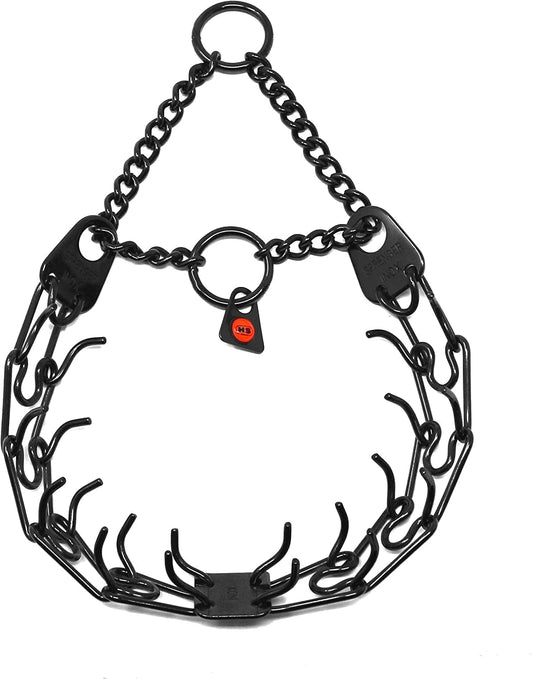 HS Herm. SPRENGER Black Stainless Steel Prong Dog Collar Review