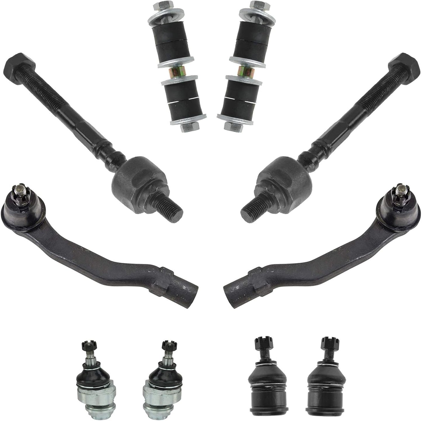 TRQ Front Steering & Suspension Kit for 1996-2000 Honda Civic