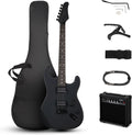 Ktaxon Electric Guitar Kit 39 in H-H Pickups - Beginner Set with Amp