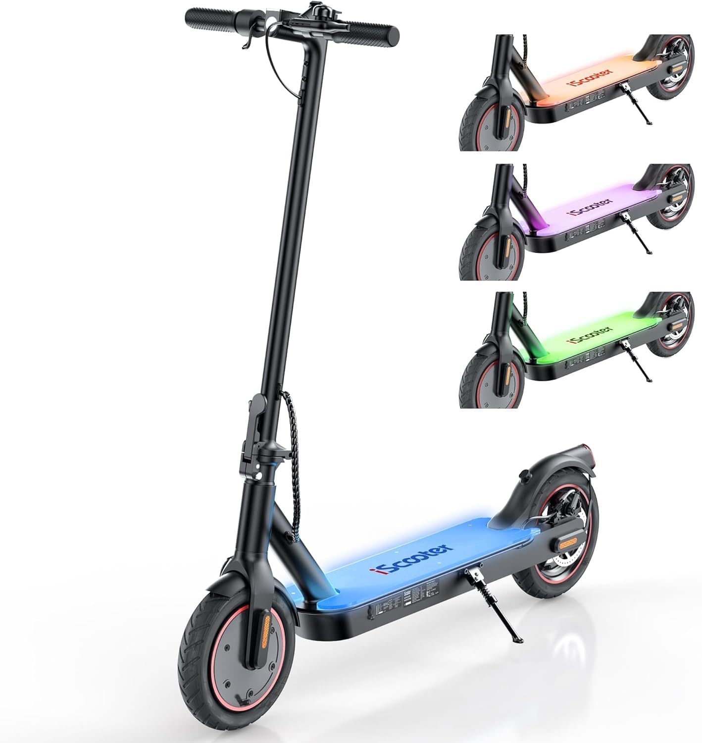 iScooter Electric Scooter for Adults with Long Range & Speed