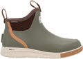 6 in Sport Ankle Deck Boot for Men, Black - Waterproof Protection