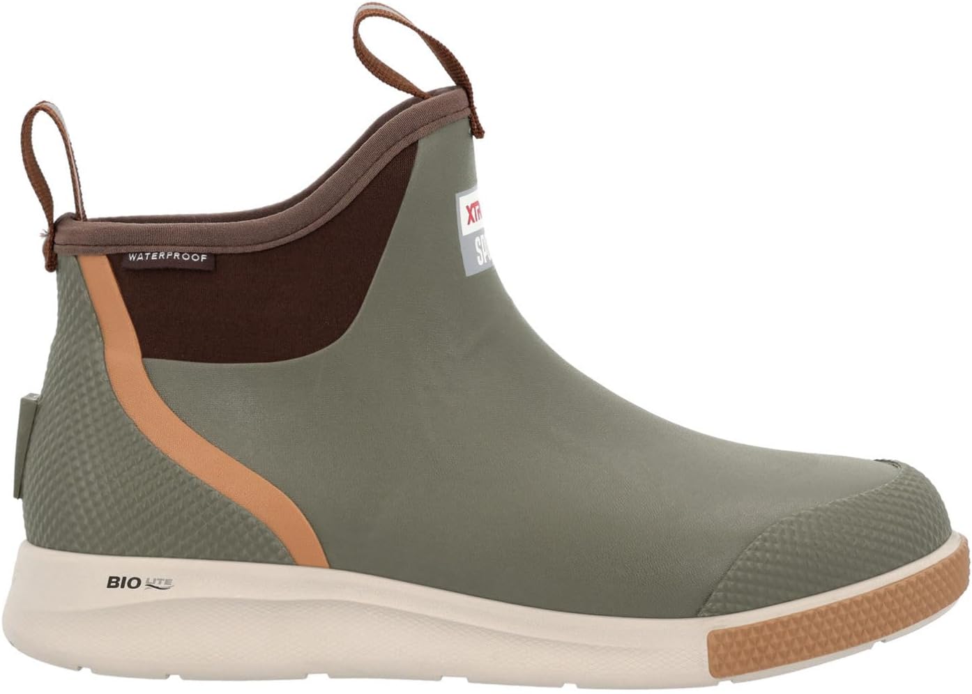 Xtratuf Men's 6ft Sport Ankle Deck Boot - Waterproof & Slip-Resistant