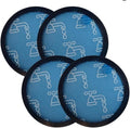Dyson DC-17 Compatible Foam Filters - 4 Pack