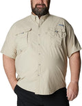 Columbia Men's Bahama II Short Sleeve Shirt - Fast-Drying Sun Guard
