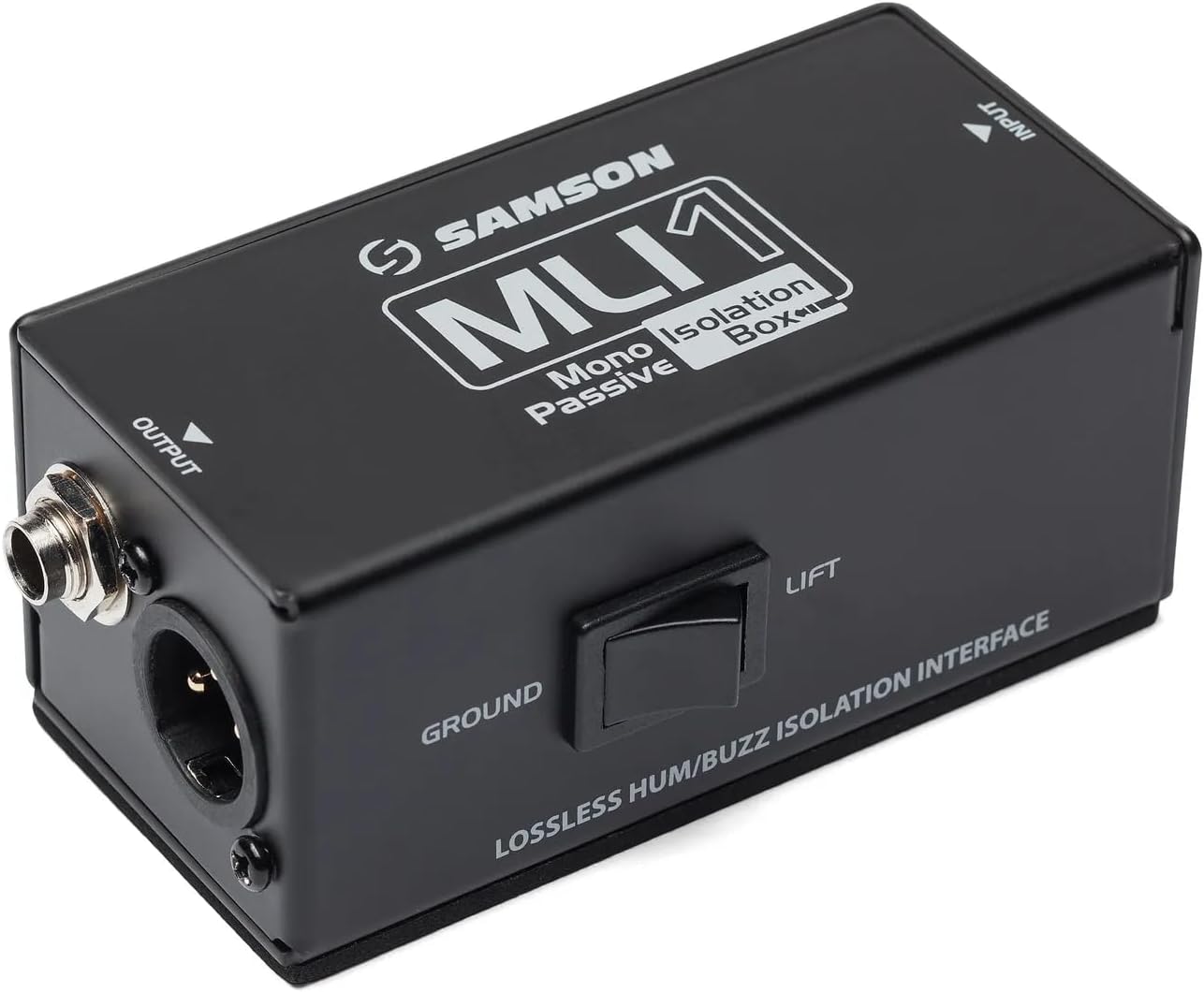 SAMSON MLI1 Mono Passive Isolation Box for Clear Sound Quality