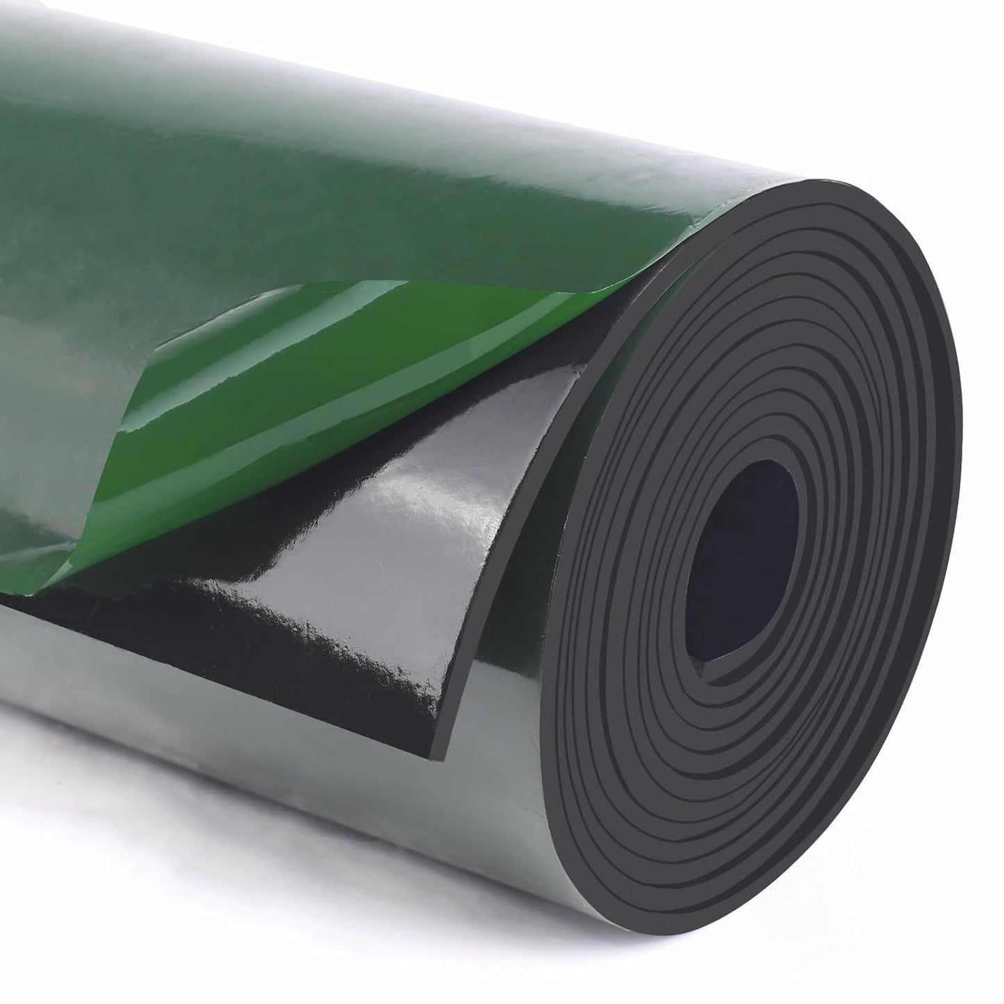 HooTown Adhesive Solid Rubber Strips for DIY Gaskets and Seals