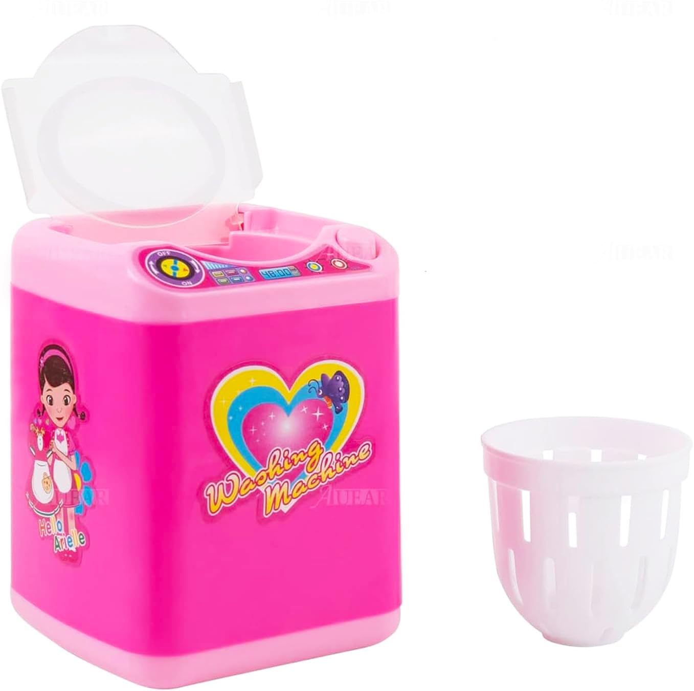 Automatic Makeup Brush Cleaner - Mini Device (Pink)