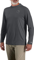 Carhartt Men's Force Sun Defender Lightweight Long-Sleeve Hooded