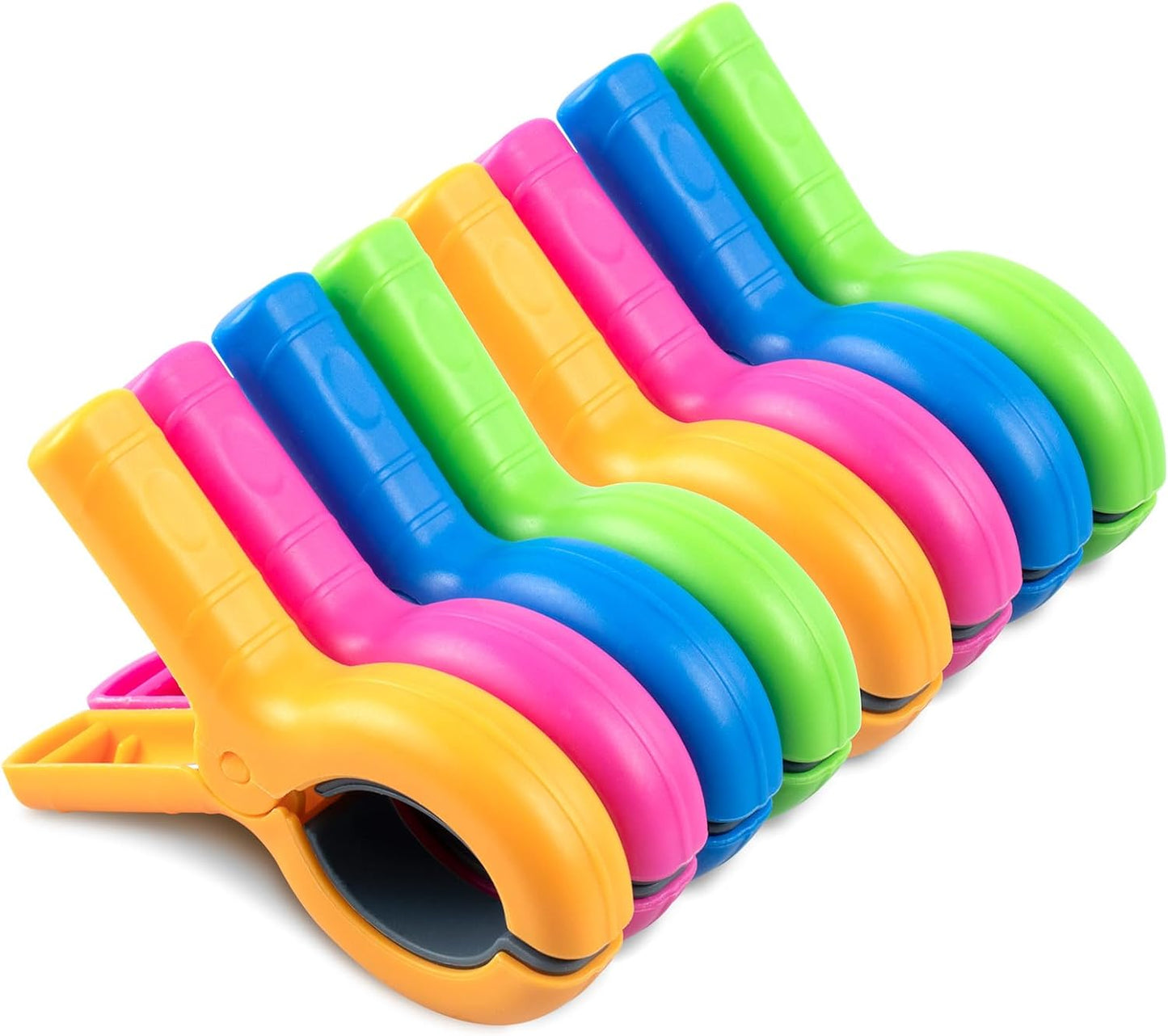 Dreecy Beach Towel Clips - Keep Towel Secure!