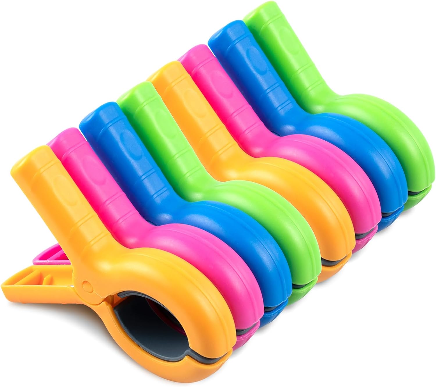 Dreecy Beach Towel Clips - Keep Towel Secure!
