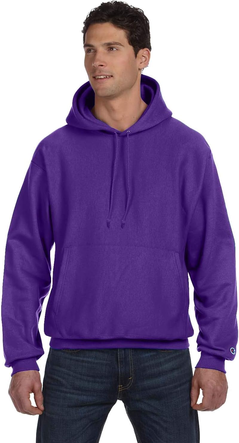 Champion Purple Sweatshirt, Reverse Weave S101, Size 3XL