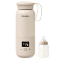 Portable Bottle Warmer for Travel - 10 Oz Cordless Milk Warmer