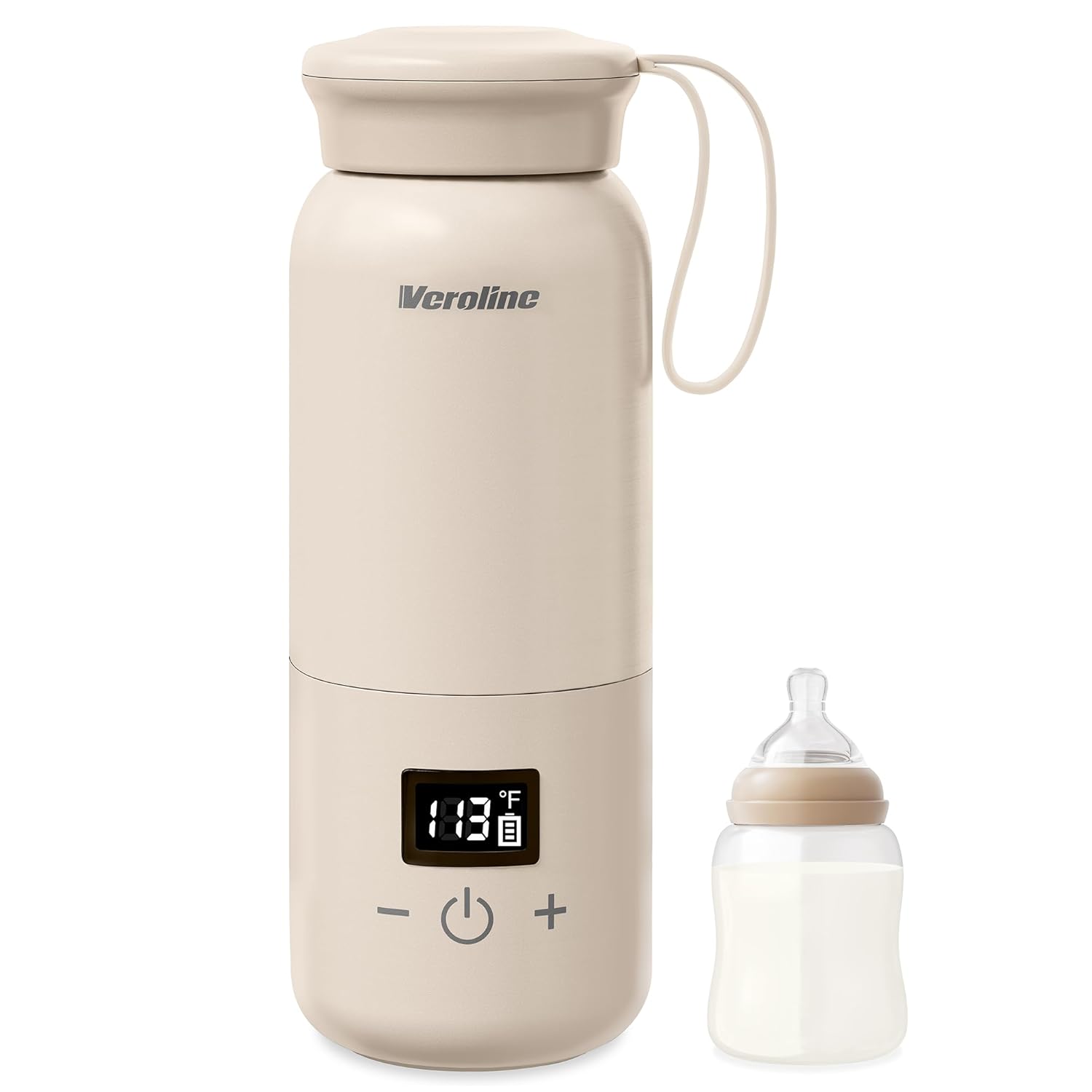 Veroline Portable Bottle Warmer - Fast Heat Anywhere!