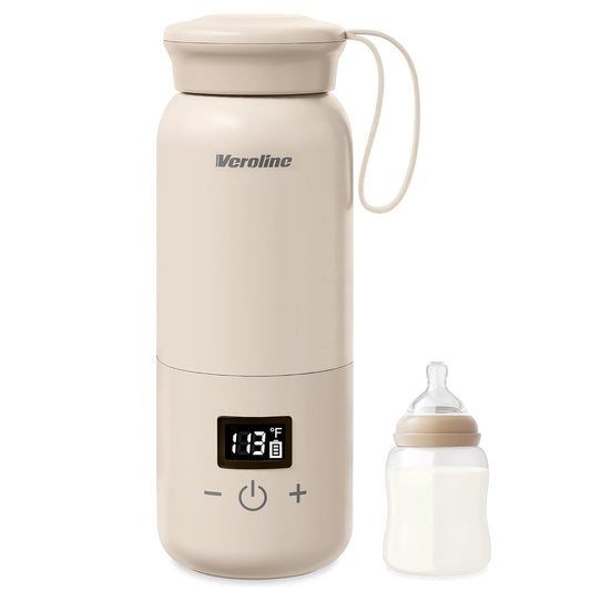 Veroline Portable Bottle Warmer - Fast Heat Anywhere!
