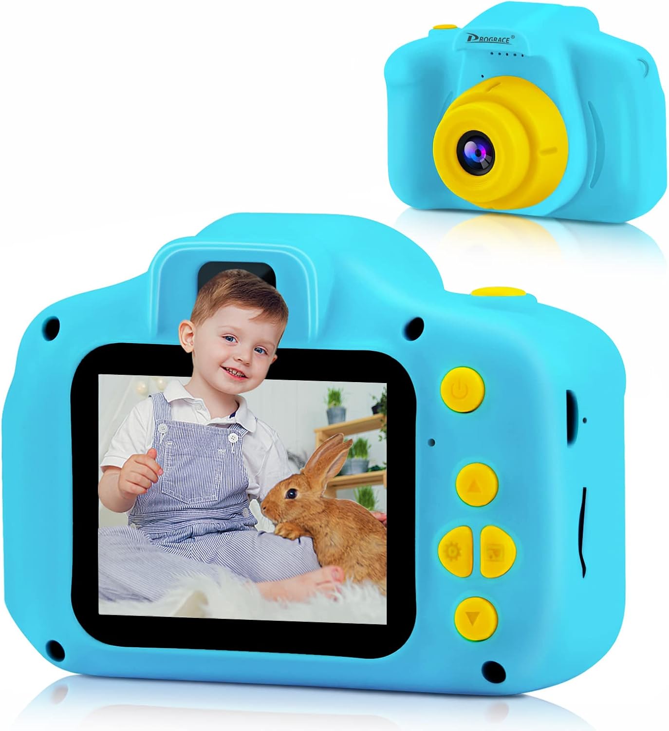 PROGRACE Kids Camera - Capture Fun Moments Instantly