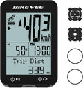 GPS Bike Computer Wireless with Auto Start/Stop & Auto Backlight