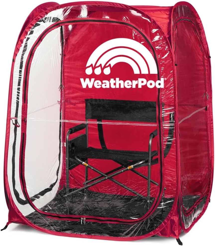 WeatherPod MyPod 1-2 Person Pop-Up Pod for All Weather Needs