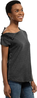 MAI Shoulder Surgery Shirts for Women - Tear Away Port Access