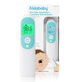 Frida Baby Thermometer 3-in-1 Infrared for Ear, Forehead & Touchless