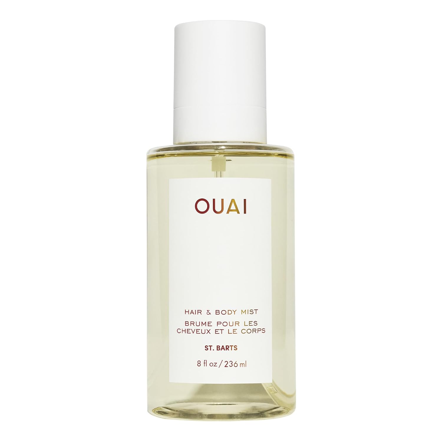 OUAI St. Barts Hair and Body Mist - Tropical Escape in a Bottle