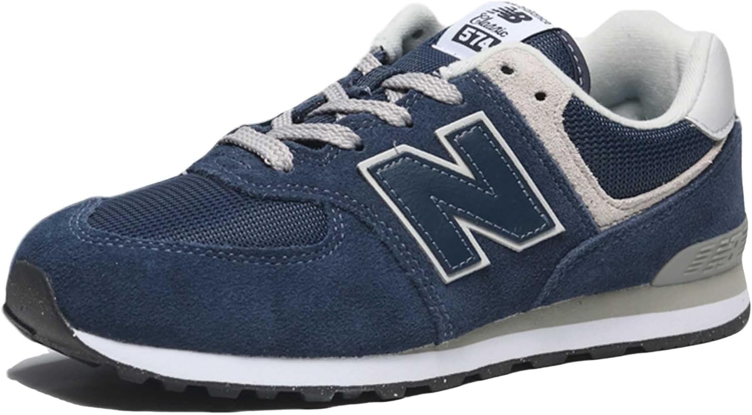 New Balance Kids' 574 Core Lace-Up Sneaker for Active Play