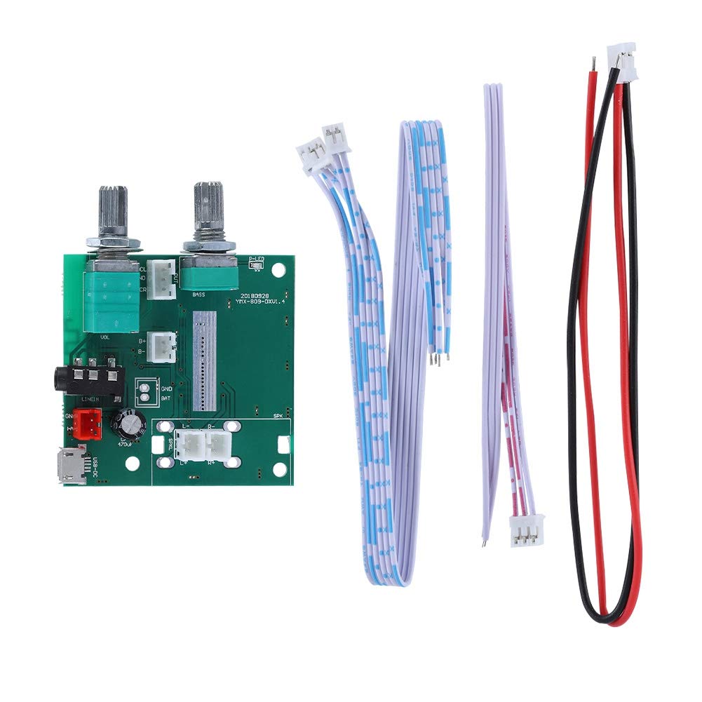 Semme 20W Bluetooth 5.0 Digital Amp Board - Enhanced Home Audio