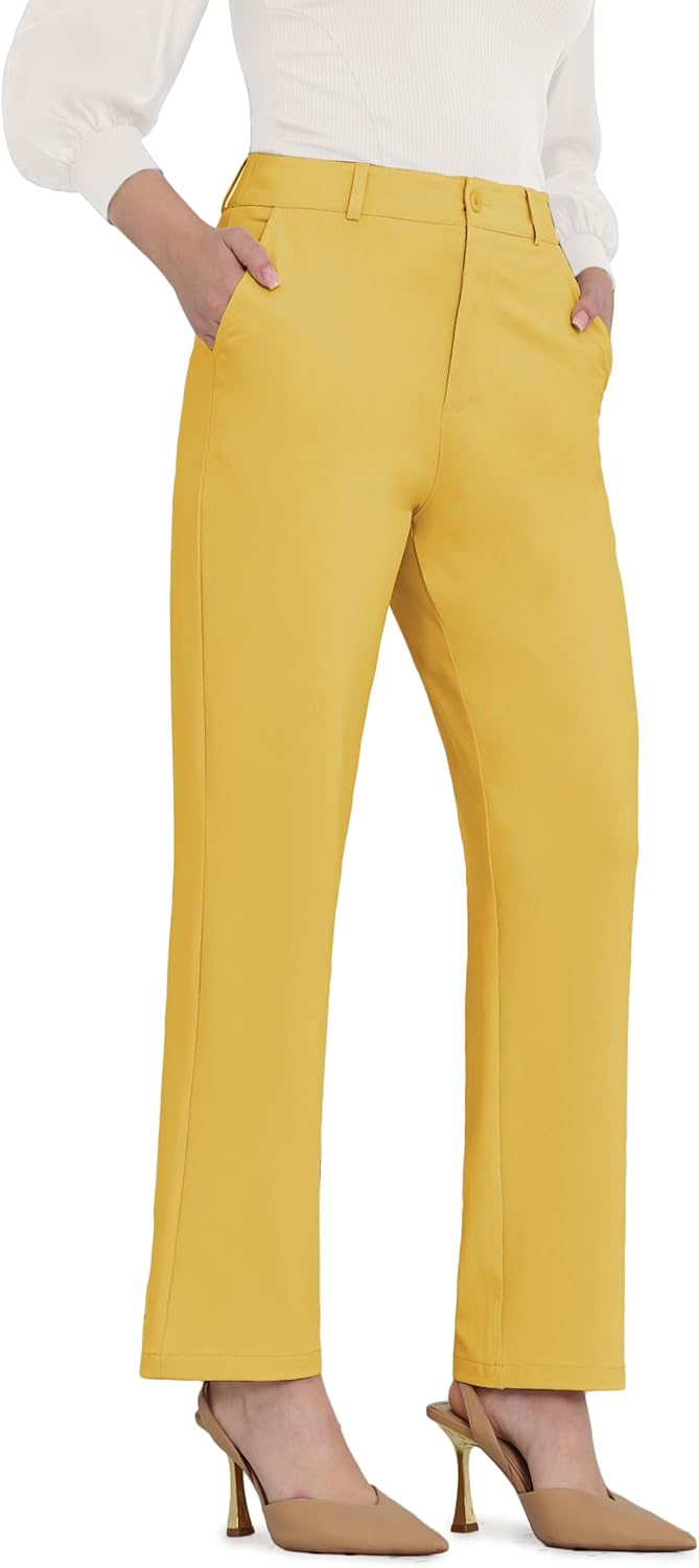Bamans Dress Pants for Women: Stylish Tummy Control Trousers