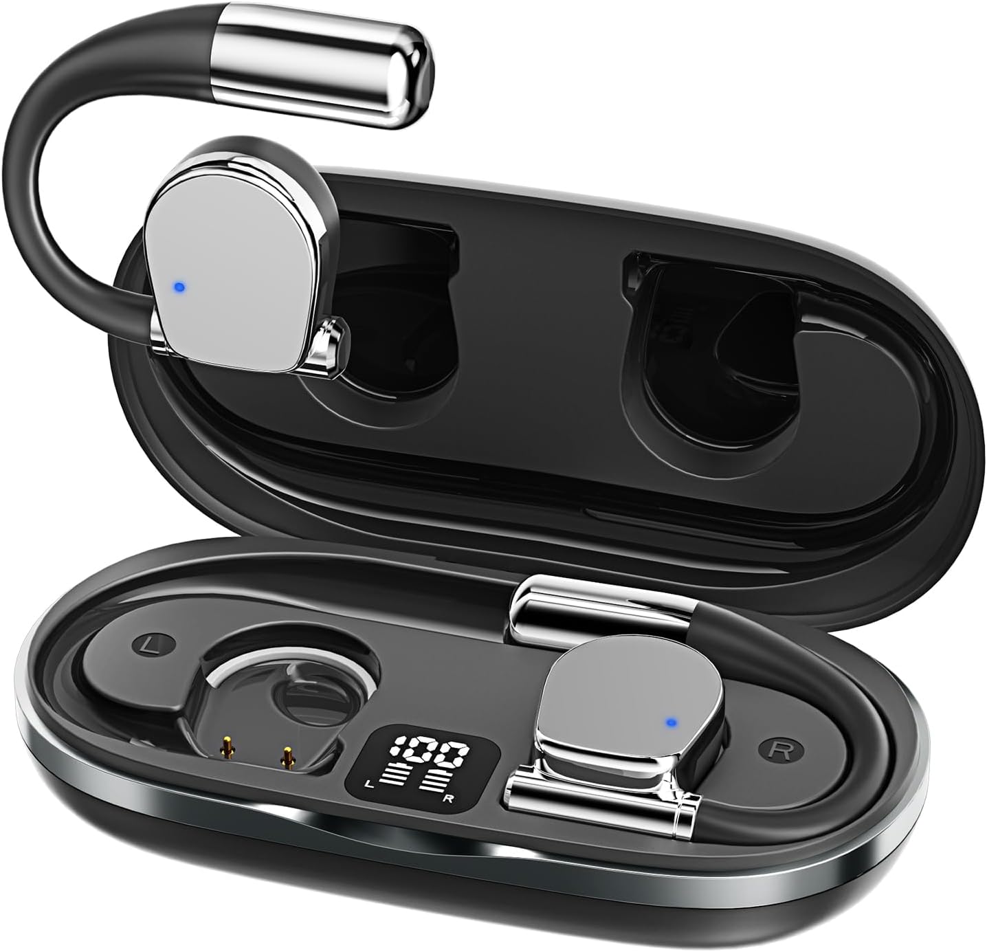 COZOME AI Language Translator Earbuds - 144 Languages, Wireless 3-in-1 Voice Translator