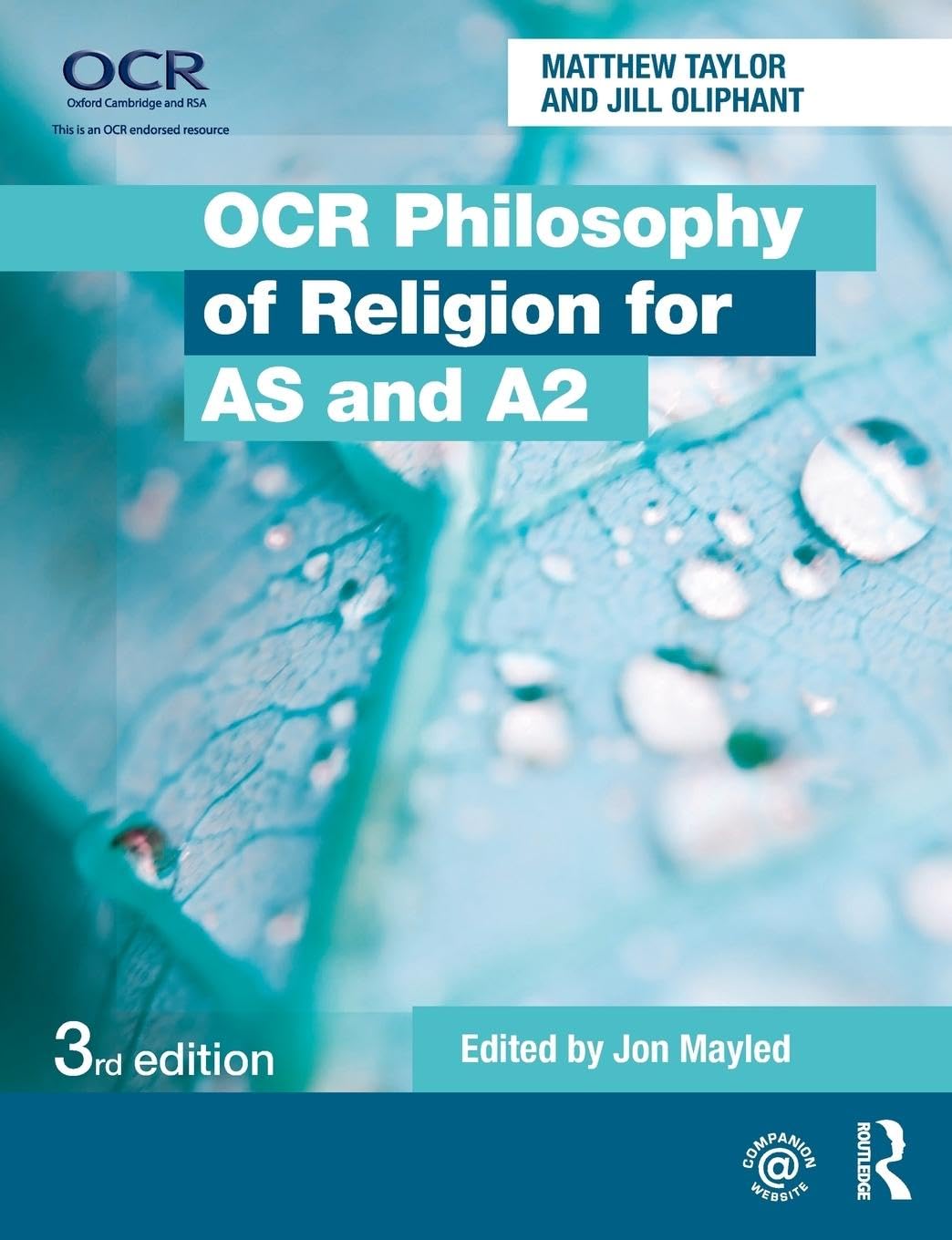 OCR Philosophy of Religion for AS and A2: Comprehensive Study Guide