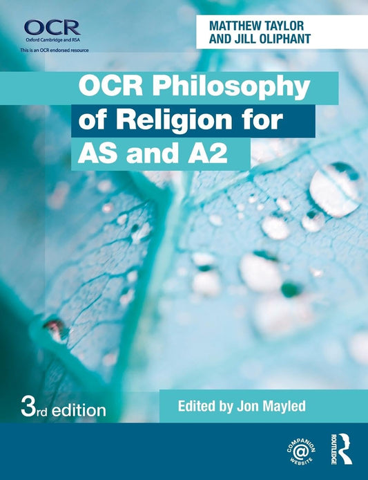 OCR Philosophy of Religion for AS and A2: Comprehensive Study Guide