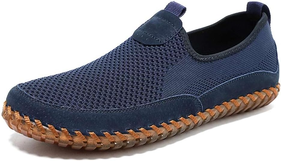 Men's Genuine Leather Loafer Shoes for Comfort and Style