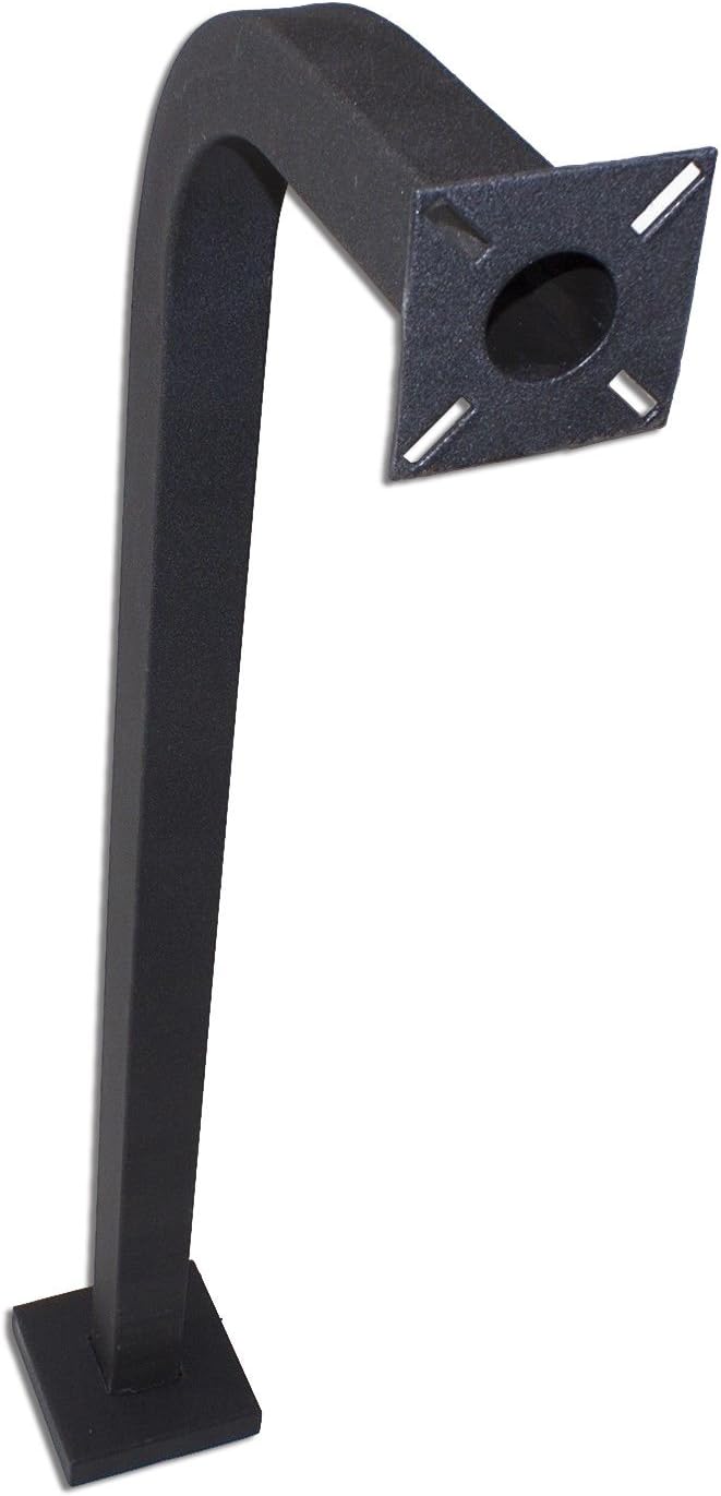 42in Pad Mount Gooseneck Pedestal for Keypads and Readers
