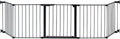 Custom Fit Auto Closing HearthGate Fireplace Baby Gate - Safe Barrier