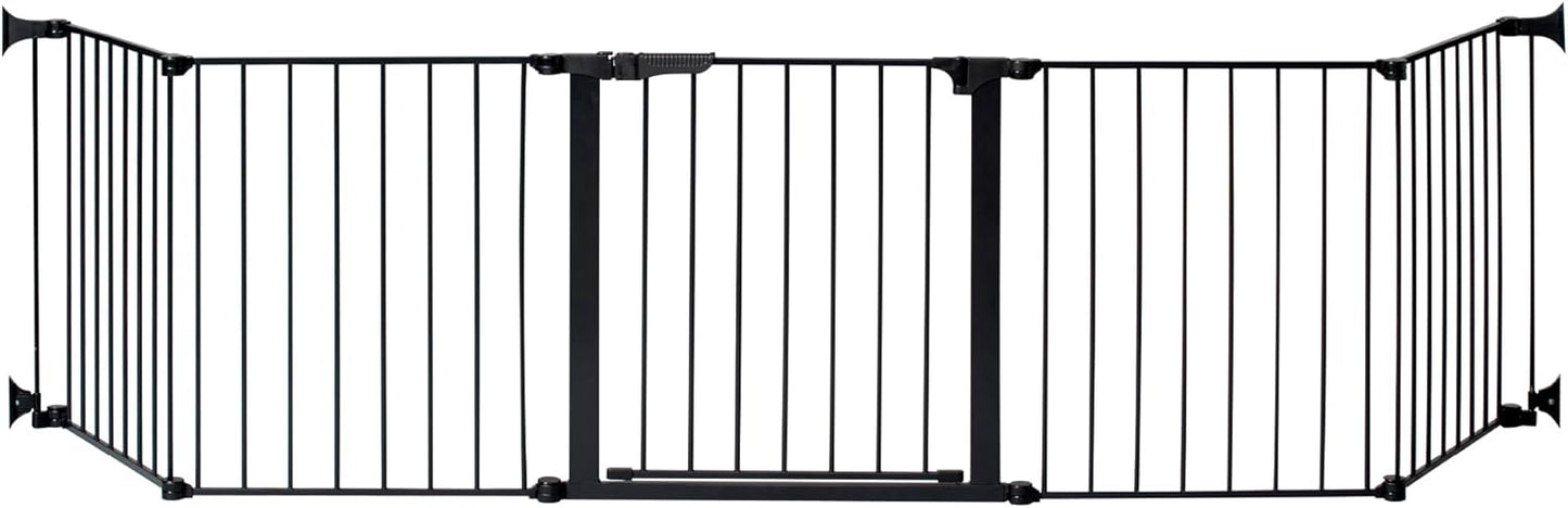 KidCo Custom Fit Auto Closing HearthGate for Baby Safety