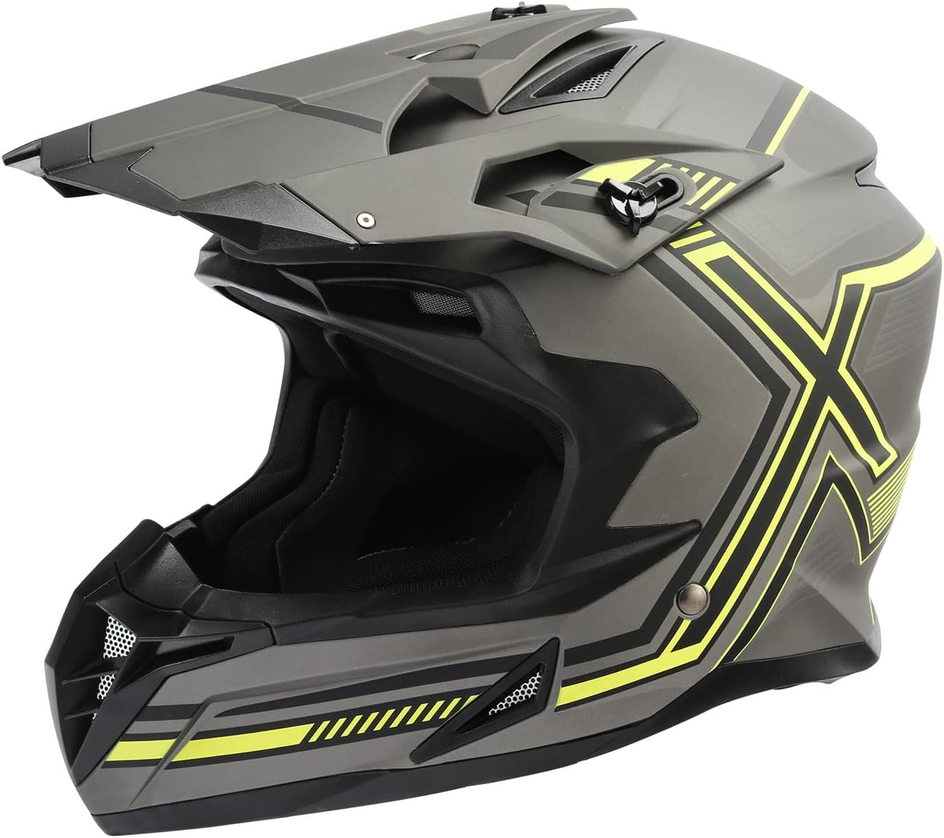 TCT-MOTORPARTS Full Face Helmet for Off Road Riding and Safety
