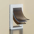 3-Flap Dog Door for Pets Up to 45lb - Durable and Insulated