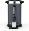 GarveeHome 120 Cups Coffee Urn 18 L Double Wall - Large Capacity