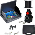 Waterproof Fish Finder Camera 30M with 5in HD Monitor - Night Vision