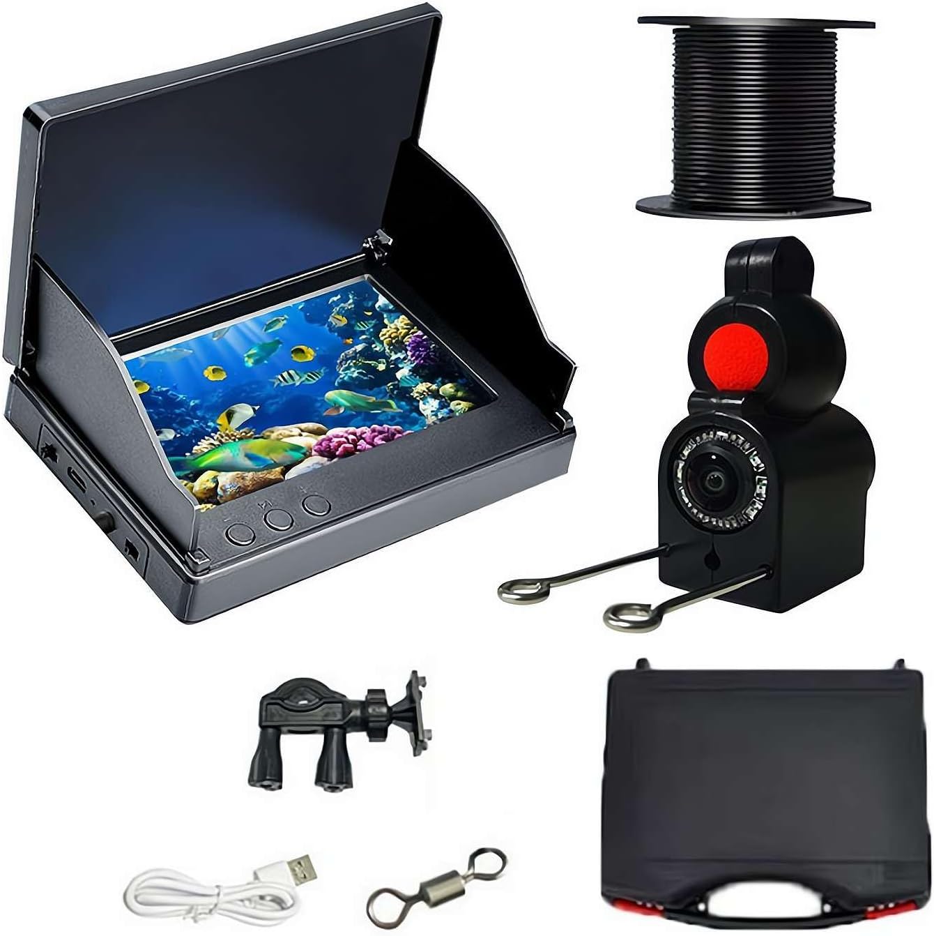 Night Vision Ice Fishing Camera | 220 Wide Angle Lens